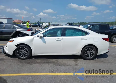 2018 Lexus Es 350 из США, поврежденный, VIN 58ABK1GG2JU091783